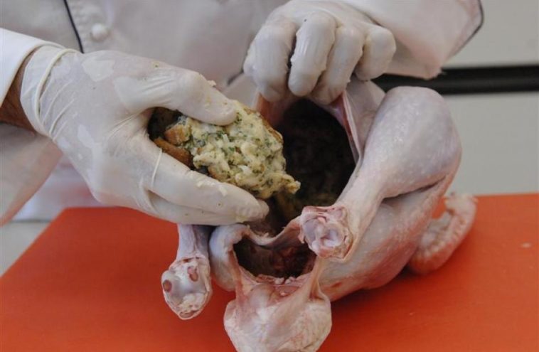 What do you put in the turkey cavity when not using stuffing?