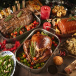 What do you serve at a Christmas Eve buffet?