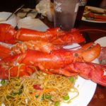 What do you serve at a buffet?