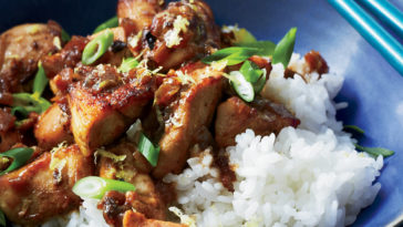 What do you serve with chicken stir fry?