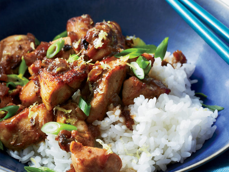 What do you serve with chicken stir fry?