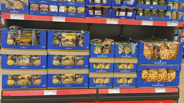 What does Aldi mean in German?