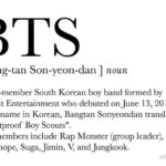 What does BTS mean on Tiktok?