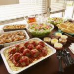 What does Olive Garden catering include?