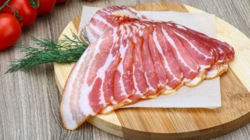 What does cream of bacon taste like?