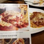 What does the Tour of Italy look like at Olive Garden?