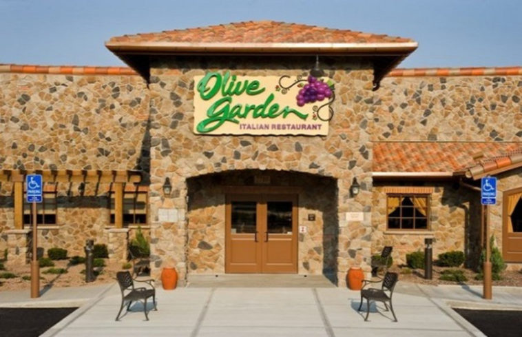 What does the V mean on Olive Garden?