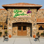 What does the V mean on Olive Garden?