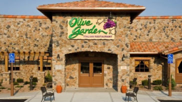 What does the V mean on Olive Garden?