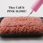 What fast food uses pink slime?