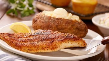 What fish does Cracker Barrel have?