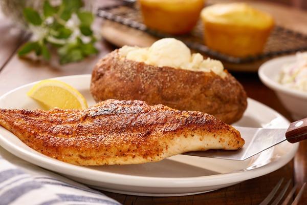 What fish does Cracker Barrel have?