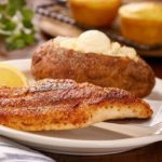 What fish does Cracker Barrel serve?