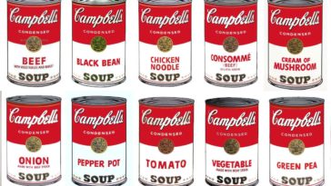 What flavor was the first soup that Campbell's ever made?