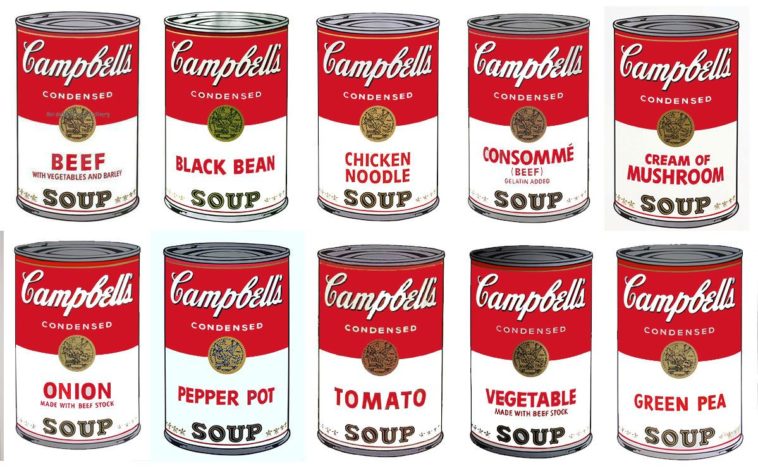 What flavor was the first soup that Campbell's ever made?