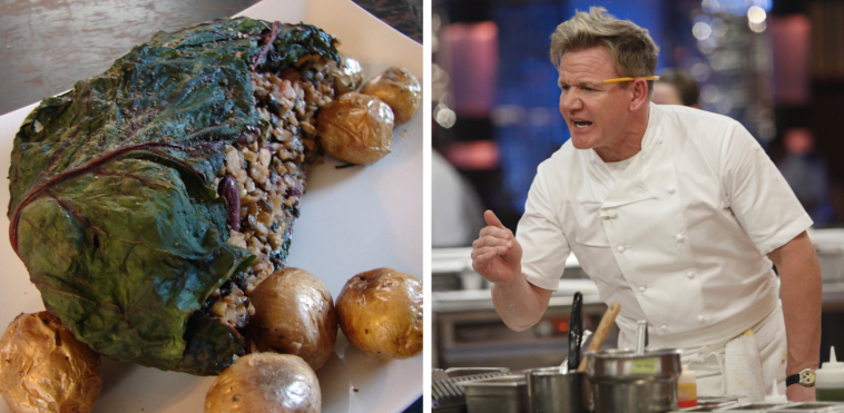 What food does Ramsay not like?