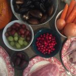 What foods were eaten at the first Thanksgiving?