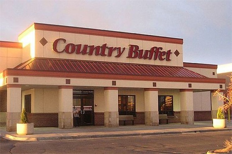 What happened Old Country Buffet?