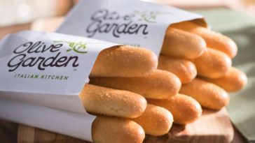What happened to Olive Garden breadsticks?