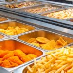 What happens if you take food from a buffet?