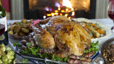 What holiday is the most food consumed?