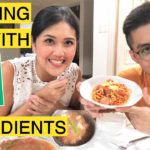 What ingredients of sinigang are mentioned in the selection?