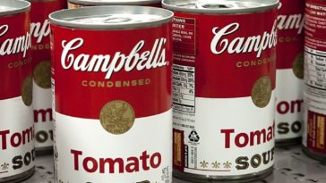 What is Campbell's most popular soup?