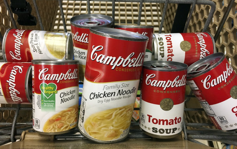 What is Campbell's top selling soup?