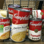 What is Campbell's top selling soup?