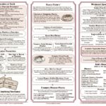 What is Cracker Barrel Thanksgiving menu?