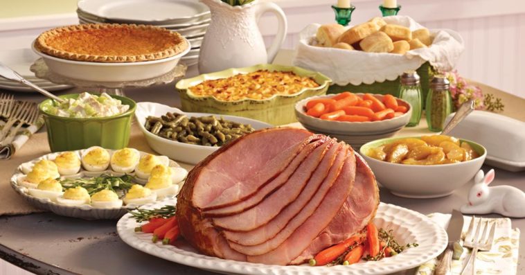 What is Cracker Barrel having for Easter dinner?