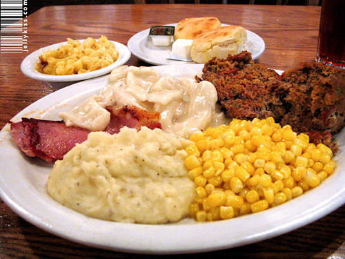 What is Cracker Barrel sampler?