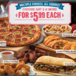 What is Domino's 5.99 deal?