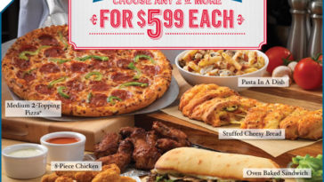 What is Domino's 5.99 deal?