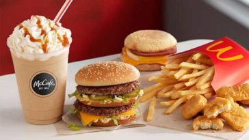 What is McDonald's senior discount?