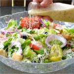 What is Olive Garden dressing made of?