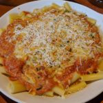 What is Olive Garden shredded cheese?