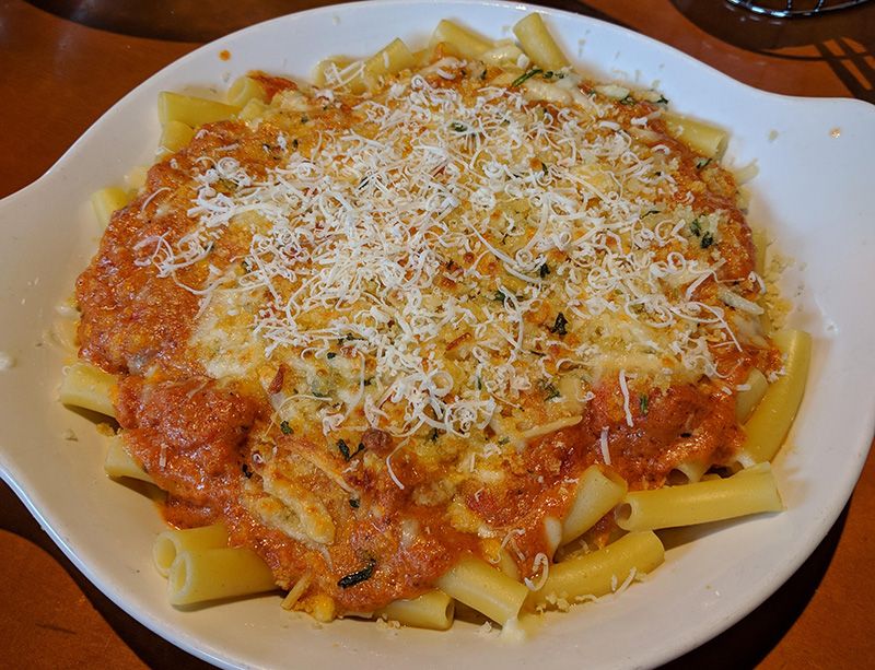 What is Olive Garden shredded cheese? - Foodly