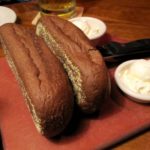 What is Outback bread made of?