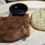 What is Outback style prime rib?