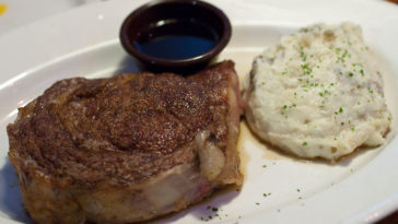 What is Outback style prime rib?