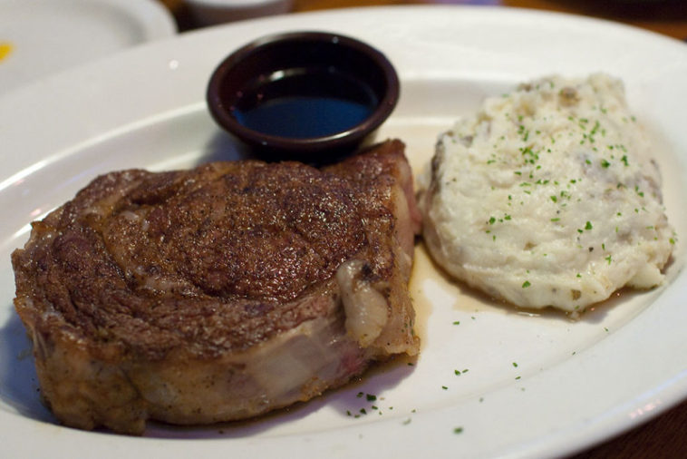 What is Outback style prime rib?