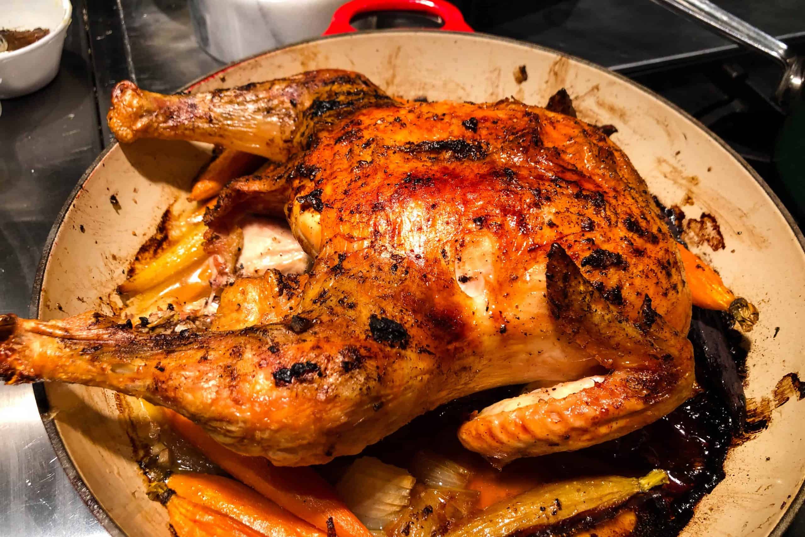 What is a Trader Joe's heirloom chicken?