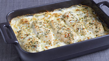 What is a chicken alfredo?