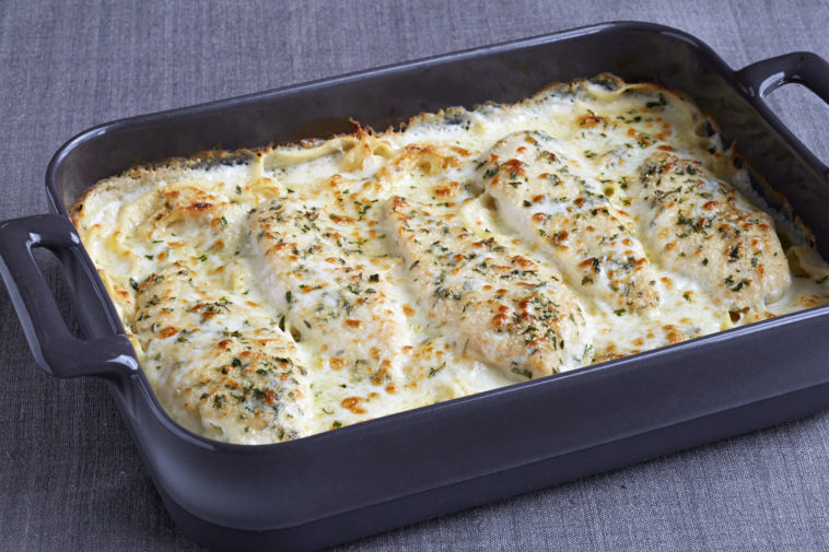 What is a chicken alfredo?