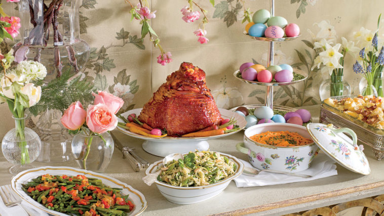 What is a traditional Easter menu?