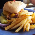 What is a typical American lunch?