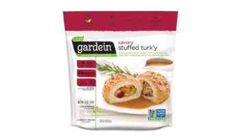 What is a vegetarian substitute for turkey?
