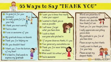 What is another word for thanksgiving?