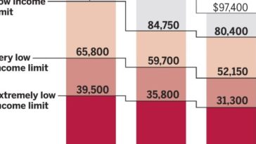What is considered low income for elderly?